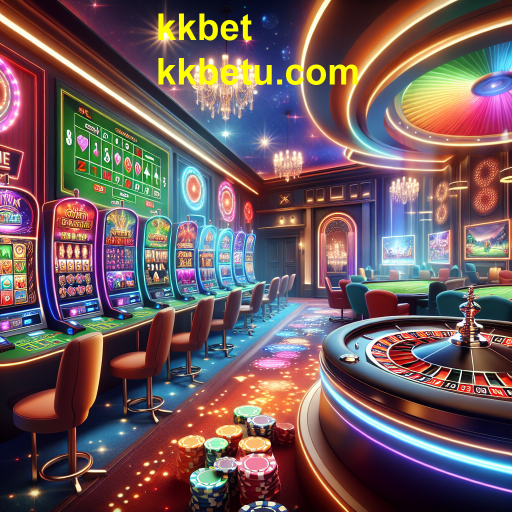 Explorando o Mundo dos Jogos de Cassino no kkbet