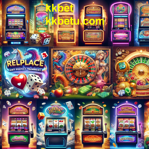 Caça-Níqueis: A Diversão e Emoção dos Jogos no kkbet